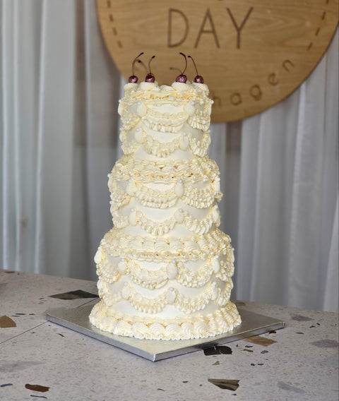 Skab en unik bryllupskage