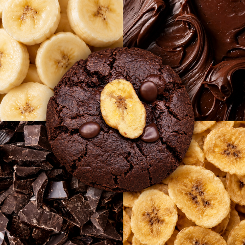 Chunky filled cookies