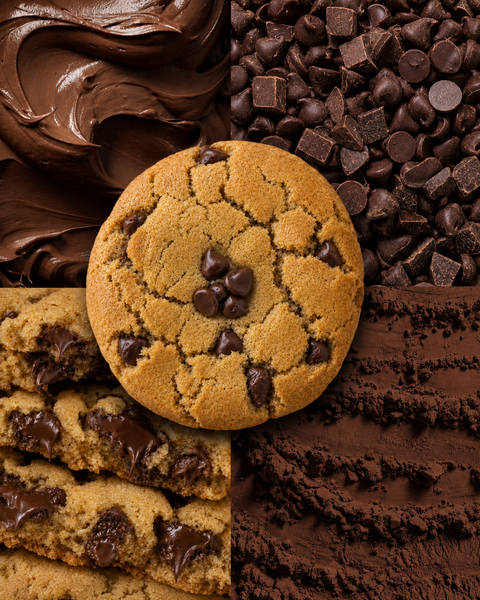 Chunky filled cookies