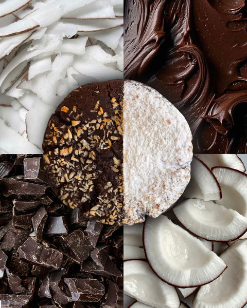 Chunky filled cookies