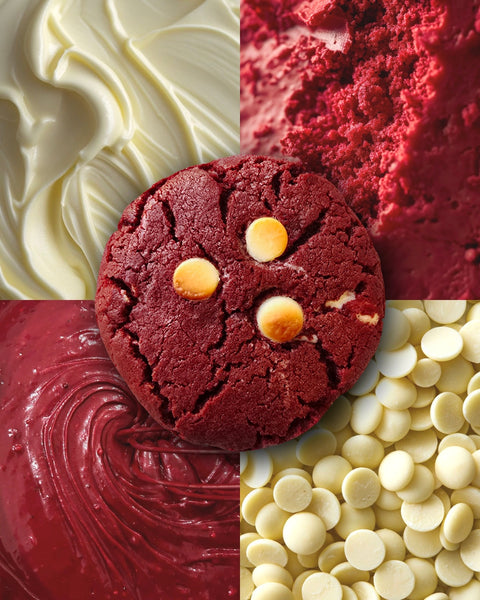 Chunky filled cookies