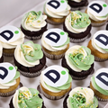 Cupcakes med logo
