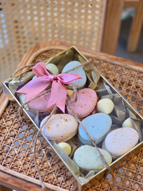 Påske macarons