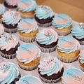 Cupcakes med logo