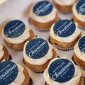 Cupcakes med logo
