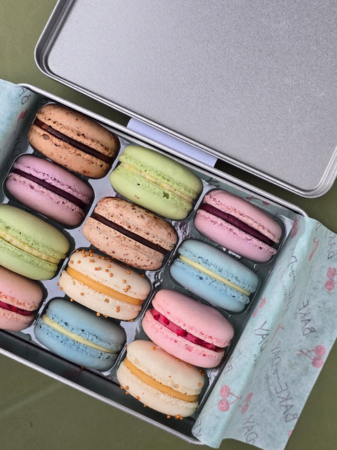 Macaron gavedåse