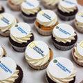 Cupcakes med logo