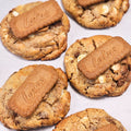 Chunky filled cookies