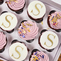 Cupcakes med Initialer