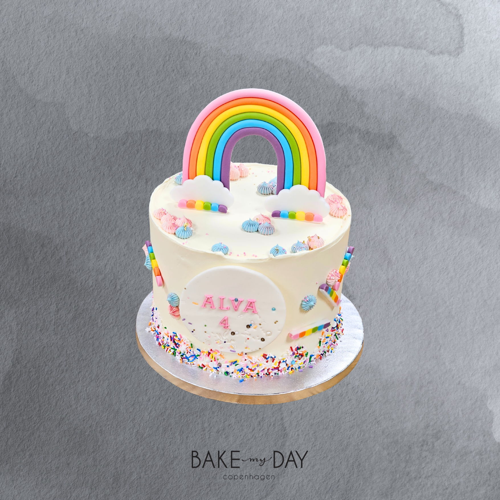 Rainbow cake