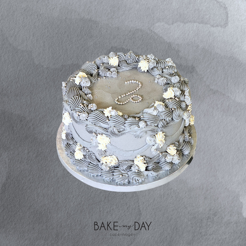 Vintage Stjernetegns kage