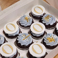 Cupcakes med Initialer