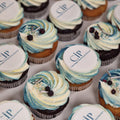 Cupcakes med logo