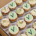 Cupcakes med logo