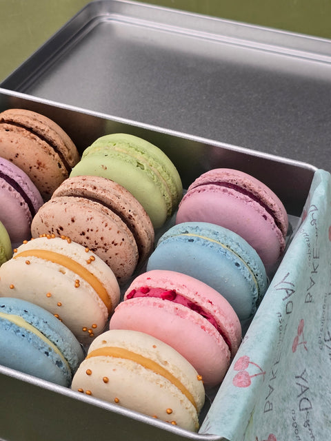 Macaron gavedåse