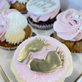 Babyshower cupcakes