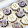 Cupcakes med Initialer