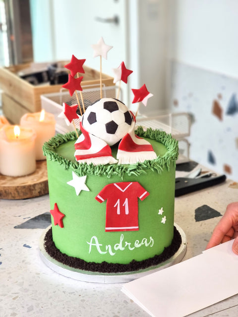 Børnefødselsdag: Fodbold