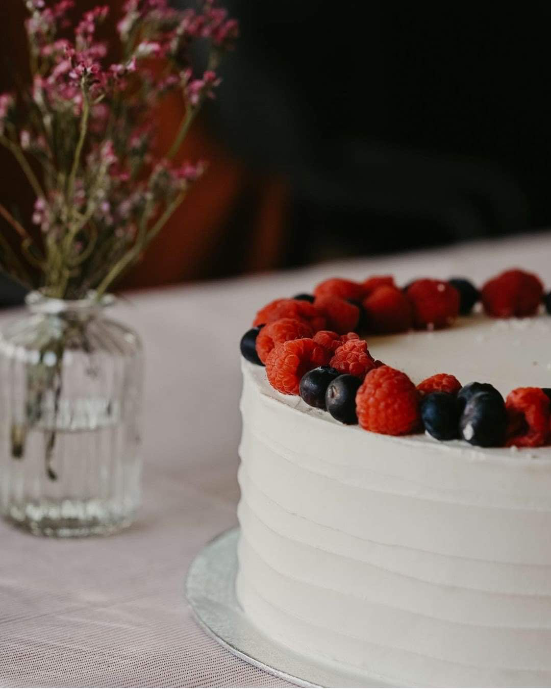 Forest Berry Cake