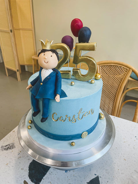 Prinsesse/prins fødselsdagskage