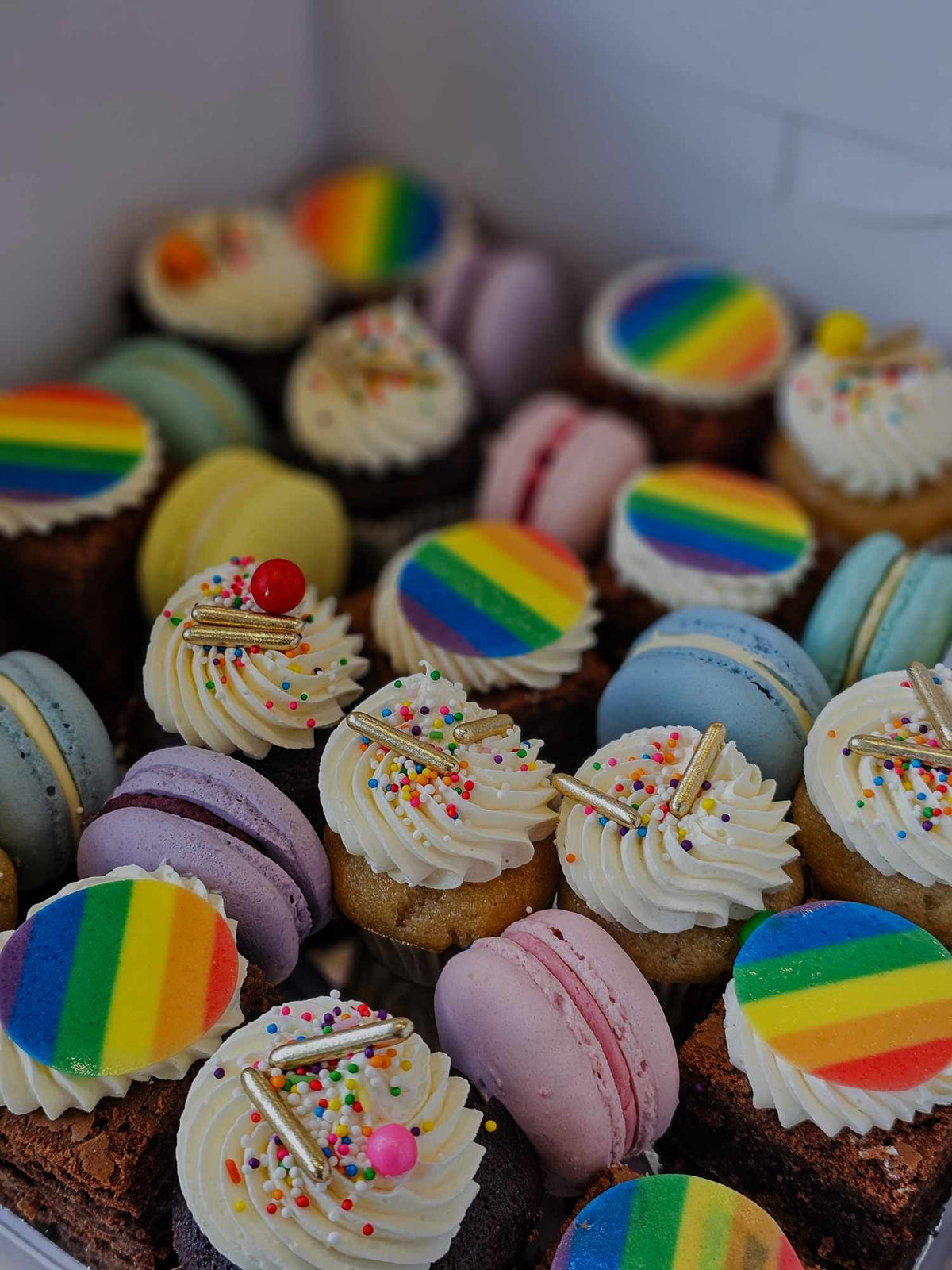 Pride cake toppers