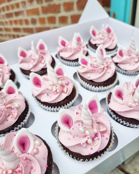 Unicorn cupcakes