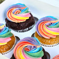 Pride cupcake box
