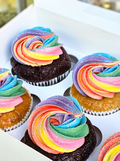Pride cupcake box