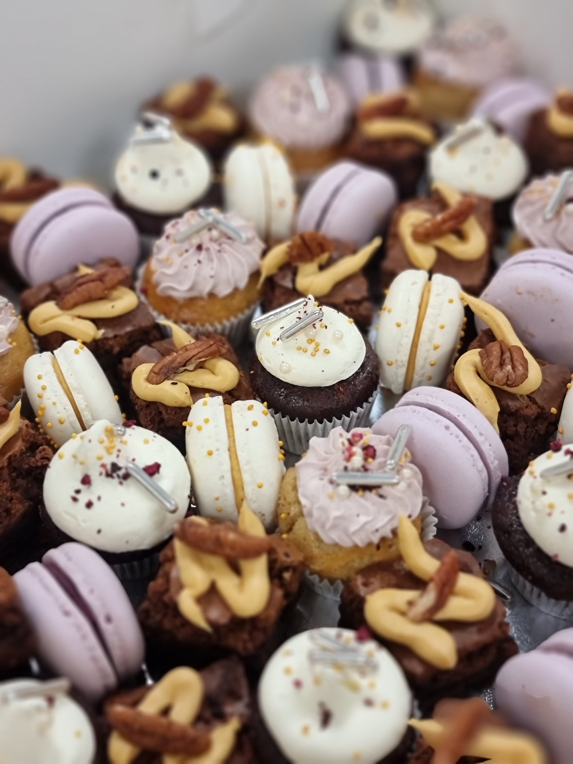 Cake tapas