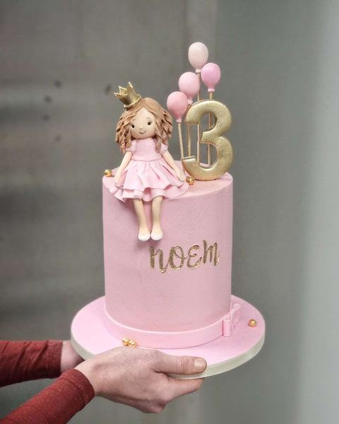 Prinsesse/prins fødselsdagskage