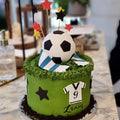 Børnefødselsdag: Fodbold