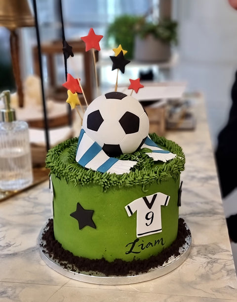 Børnefødselsdag: Fodbold