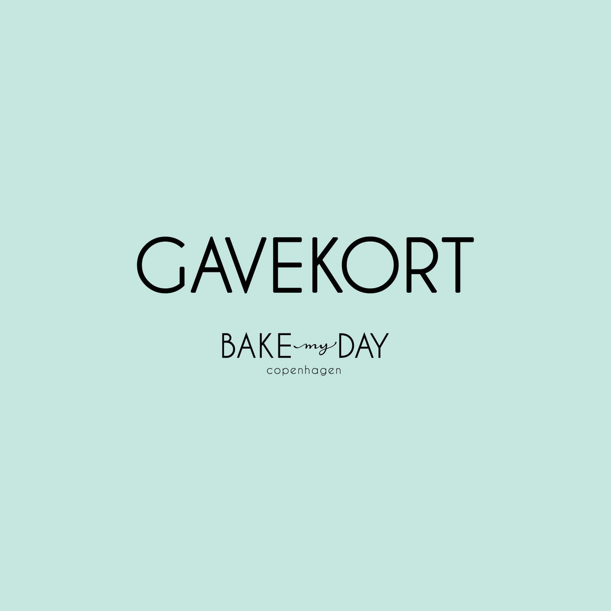 Gift certificate